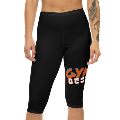 Women's Capri Leggings - Gym Best