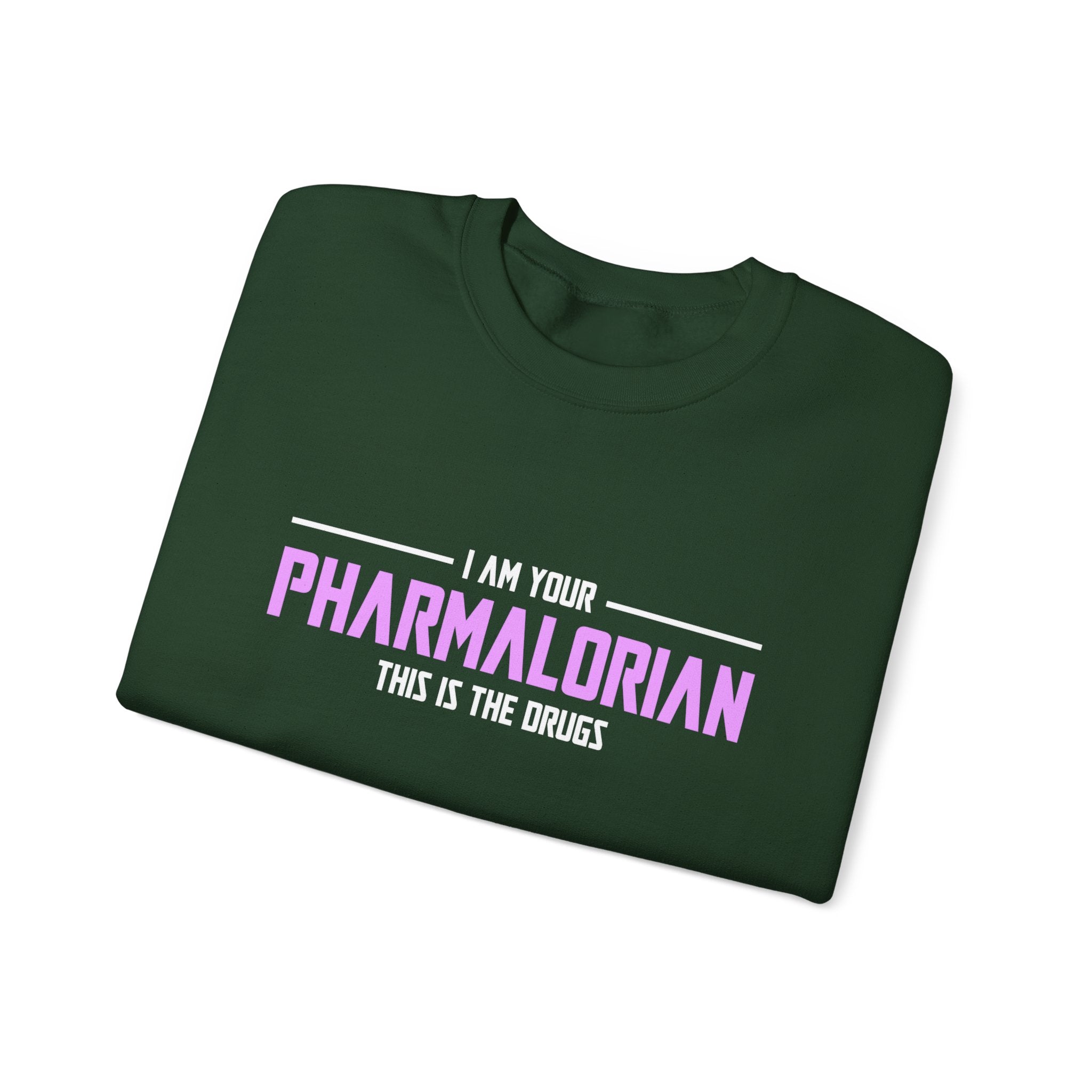 Je suis votre sweat-shirt unisexe pharmacolorien 