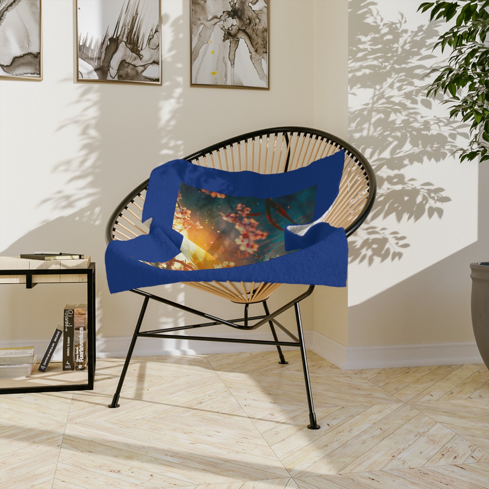 Velveteen Minky Blanket