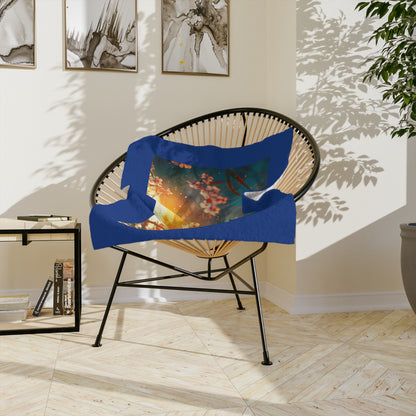 Velveteen Minky Blanket