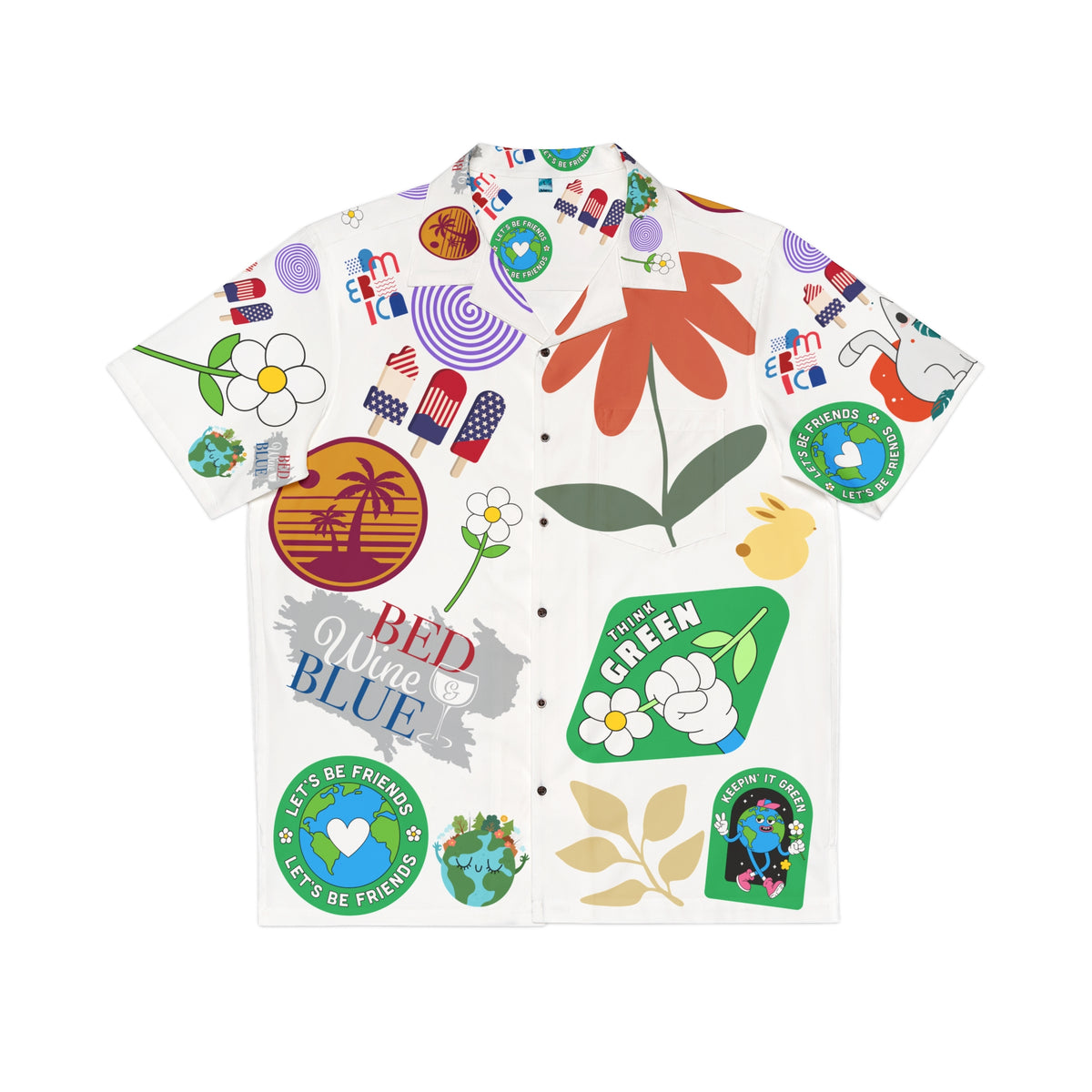 Hawaiian Shirt - Panach Sommer Design