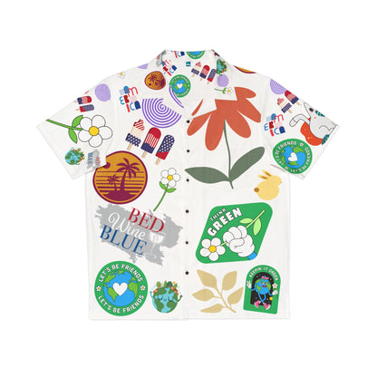 Hawaiian Shirt - Panach Sommer Design