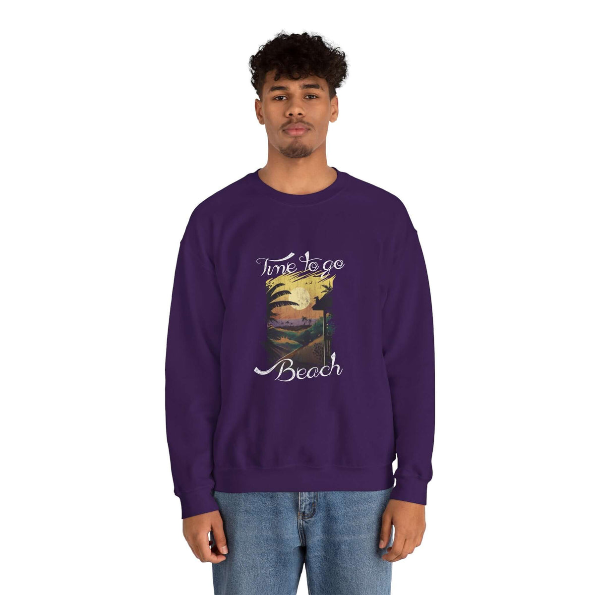 Time To Go Beach Unisex Sweatshirt - RC’nSONS