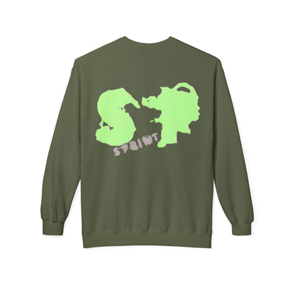 Unisex Midweight Softstyle Fleece Crewneck Sweatshirt