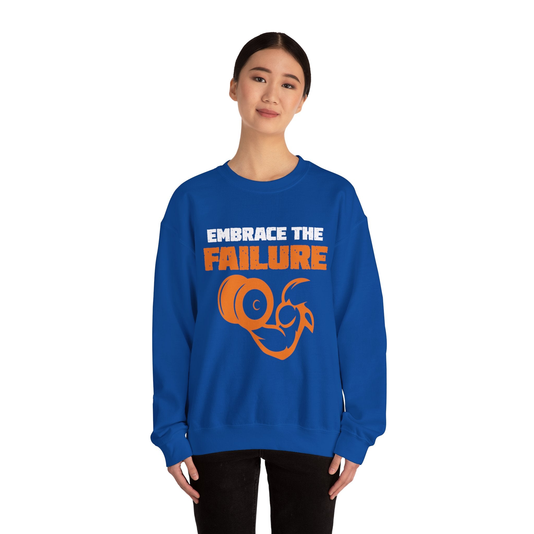 Embrassez le sweat-shirt unisexe d’échec 