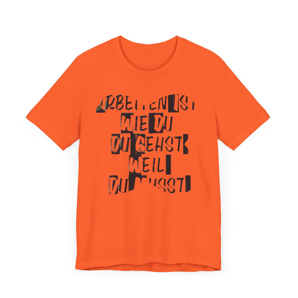 Unisex Jersey Short Sleeve Tee