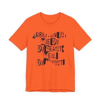 Unisex Jersey Short Sleeve Tee