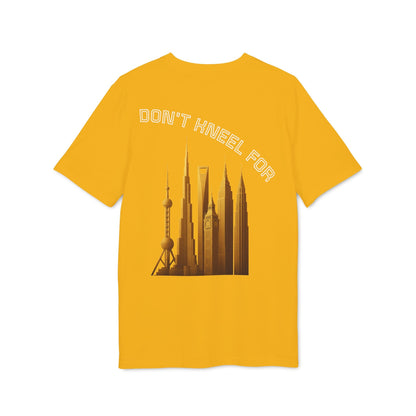 Urban Skyline Unisex T-Shirt, Creative Graphic Tee for Casual Wear, Gift for Architects, Tourists, Travel Lovers, Cityscape Apparel Printify