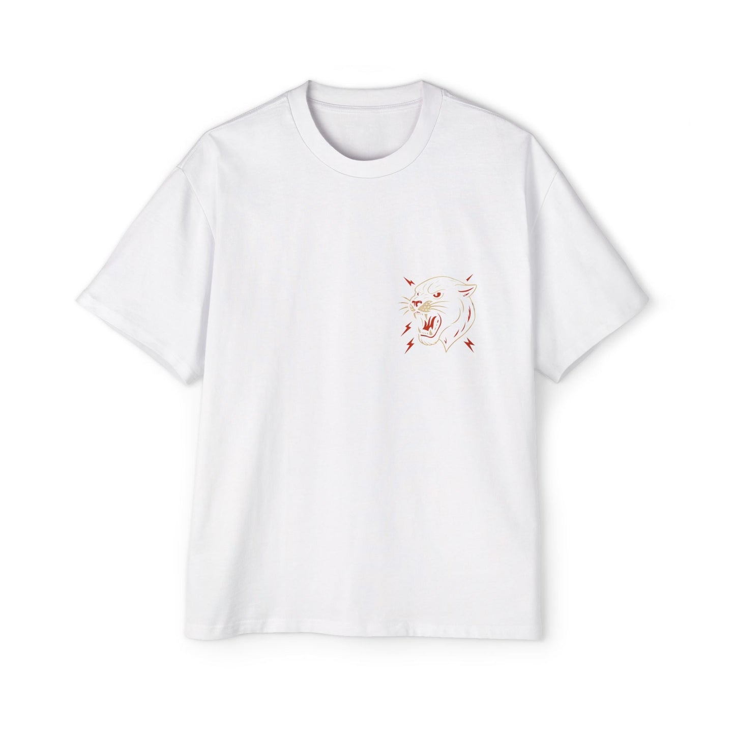 Oversized Tee - Roar Design Printify