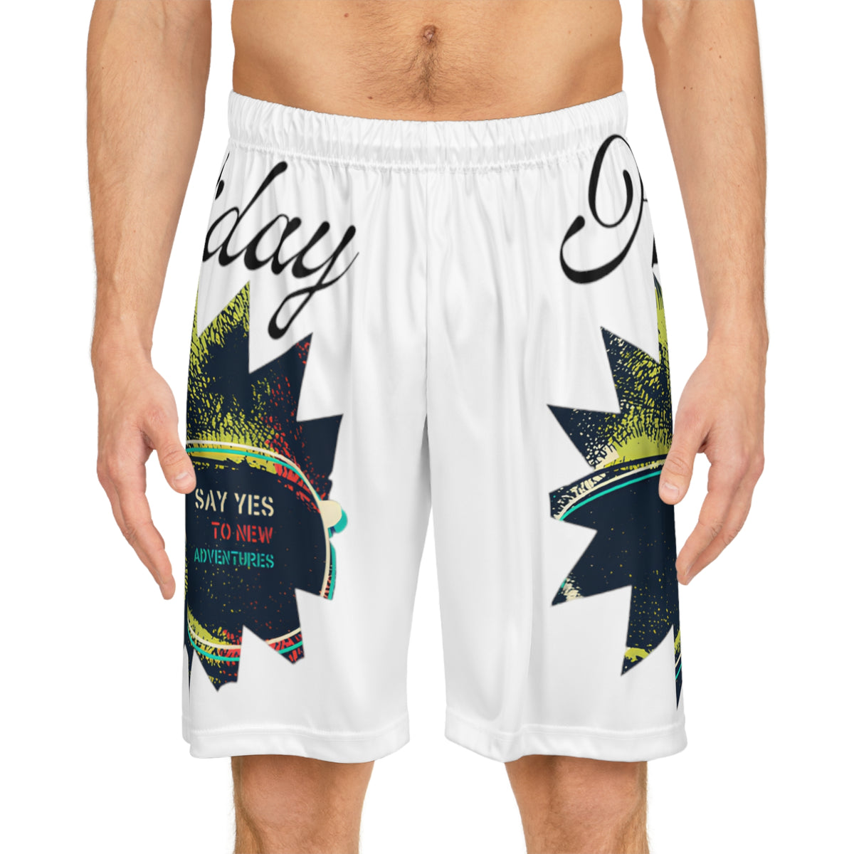 Basketball Shorts (AOP)