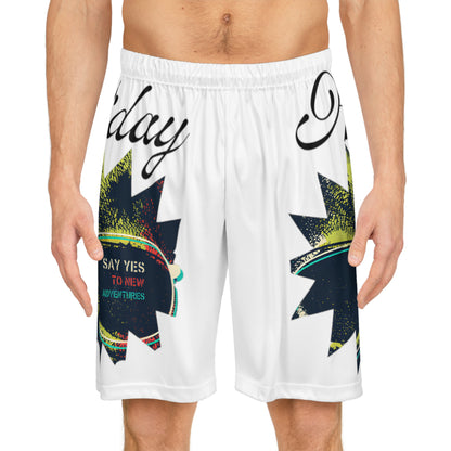 Basketball Shorts (AOP)