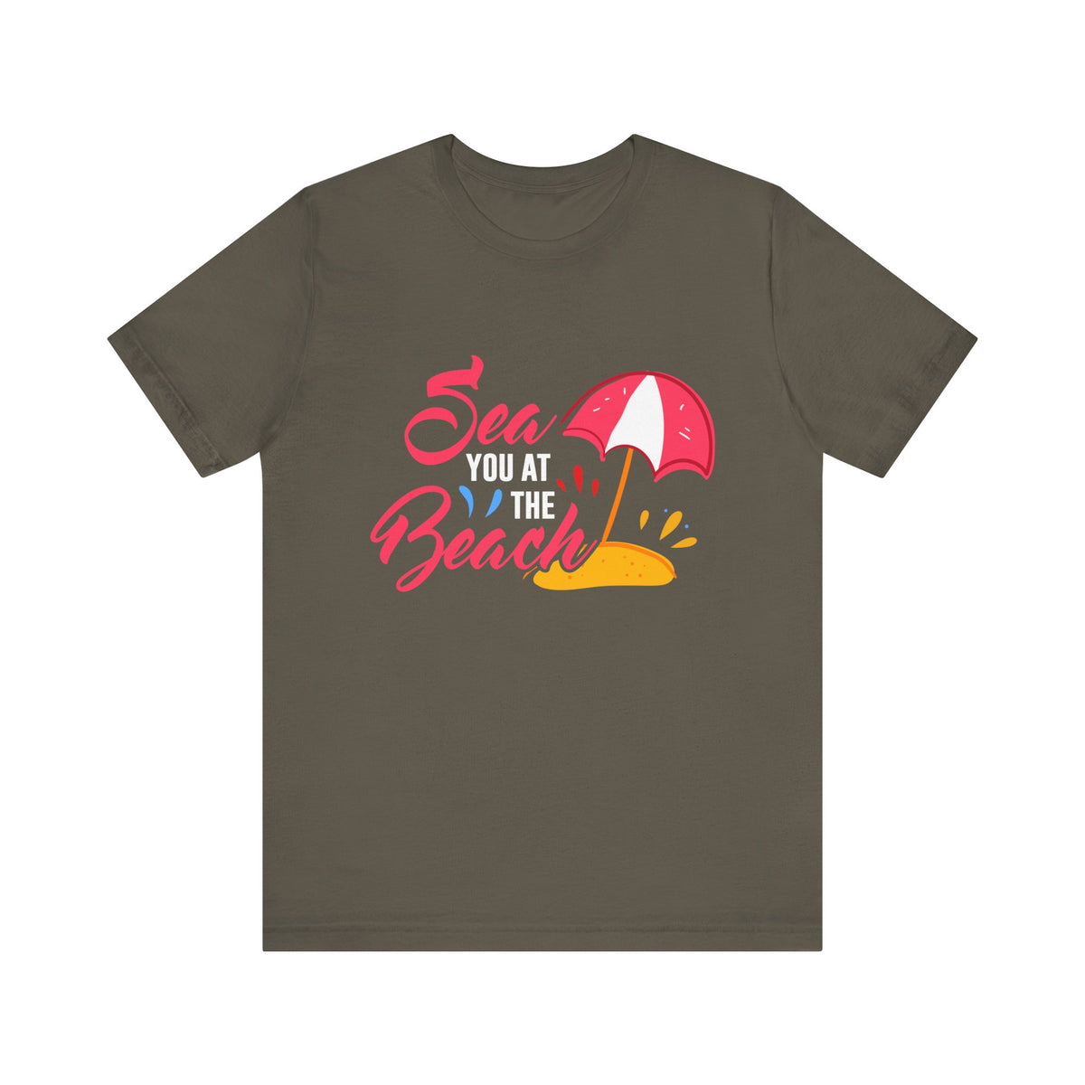 Sea You At The Beach Tee-shirt unisexe 