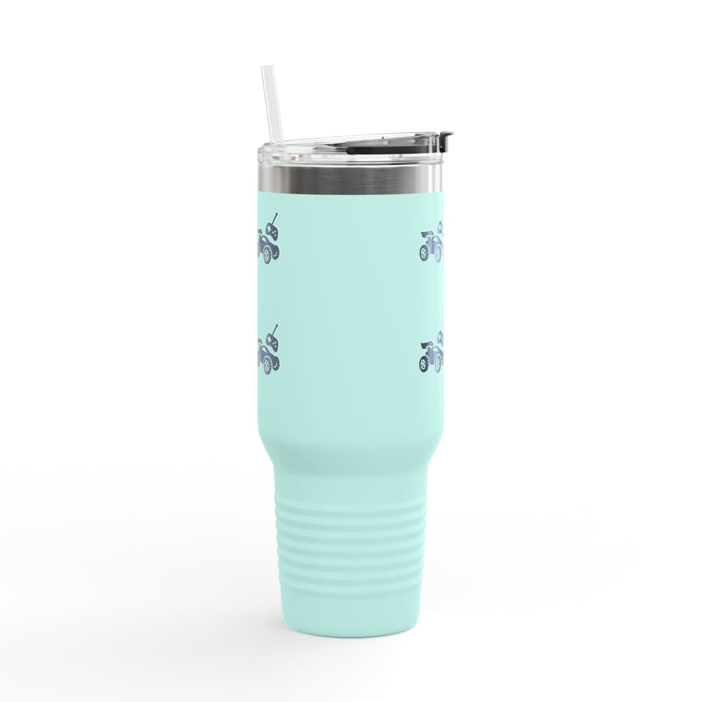 Fun Off-Roading Insulated Travel Mug, 40oz - Adventure Mug for Outdoor Lovers, Great for Camping, Road Trips, Gifts Printify