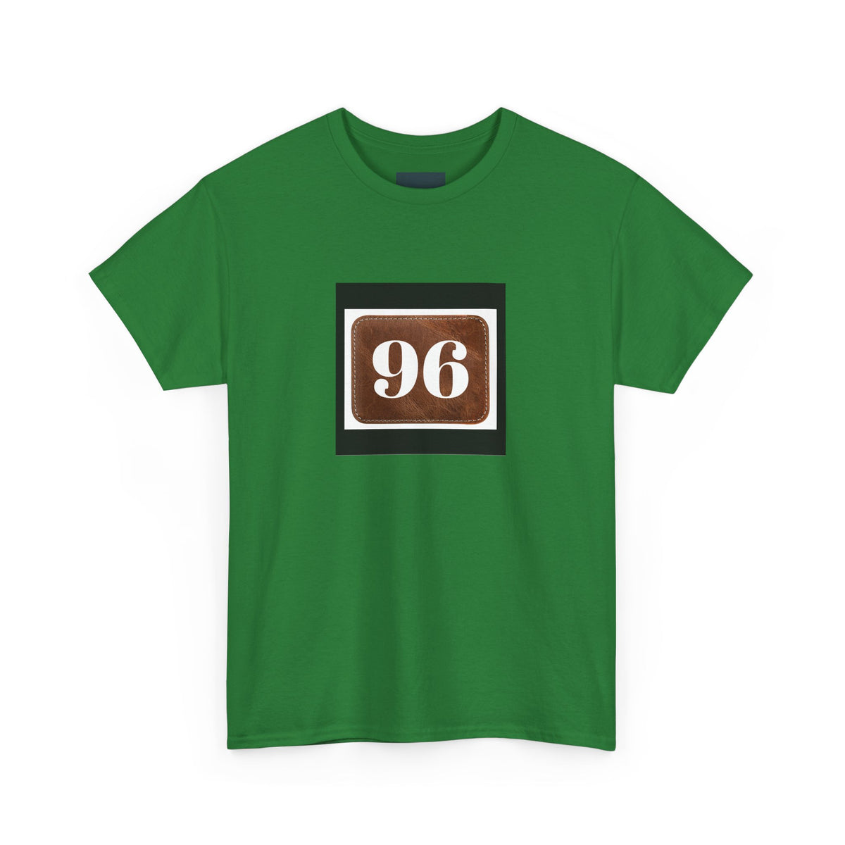 Vintage Style Unisex Heavy Cotton Tee - Classic 96 Design