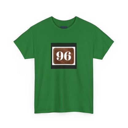 Vintage Style Unisex Heavy Cotton Tee - Classic 96 Design