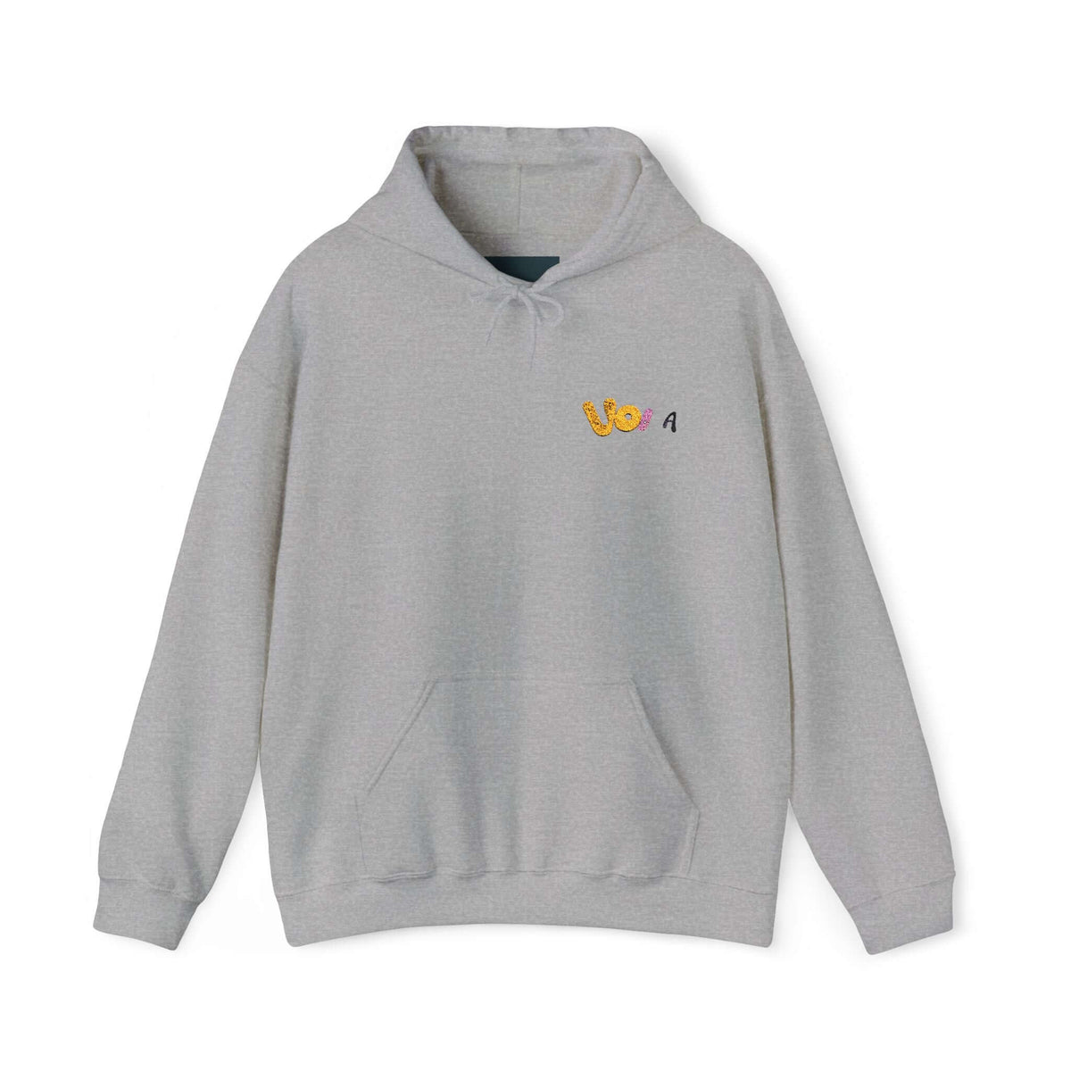 Hooded Sweatshirt with VOI A RC'nSONS Design
