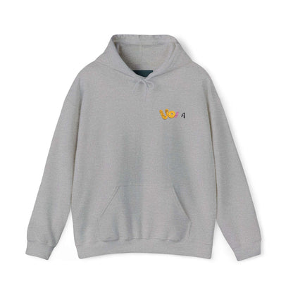 Hooded Sweatshirt with VOI A RC'nSONS Design