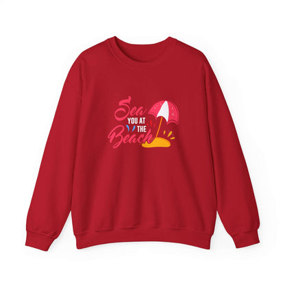 Sea You At The Beach Unisex Sweatshirt - RC’nSONS