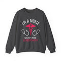 Je suis un sweat-shirt unisexe infirmière 