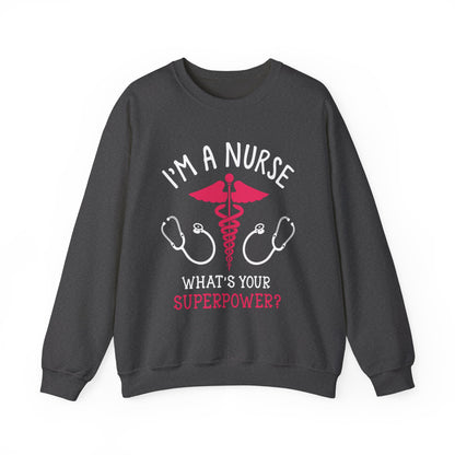I'm A Nurse Unisex Sweatshirt