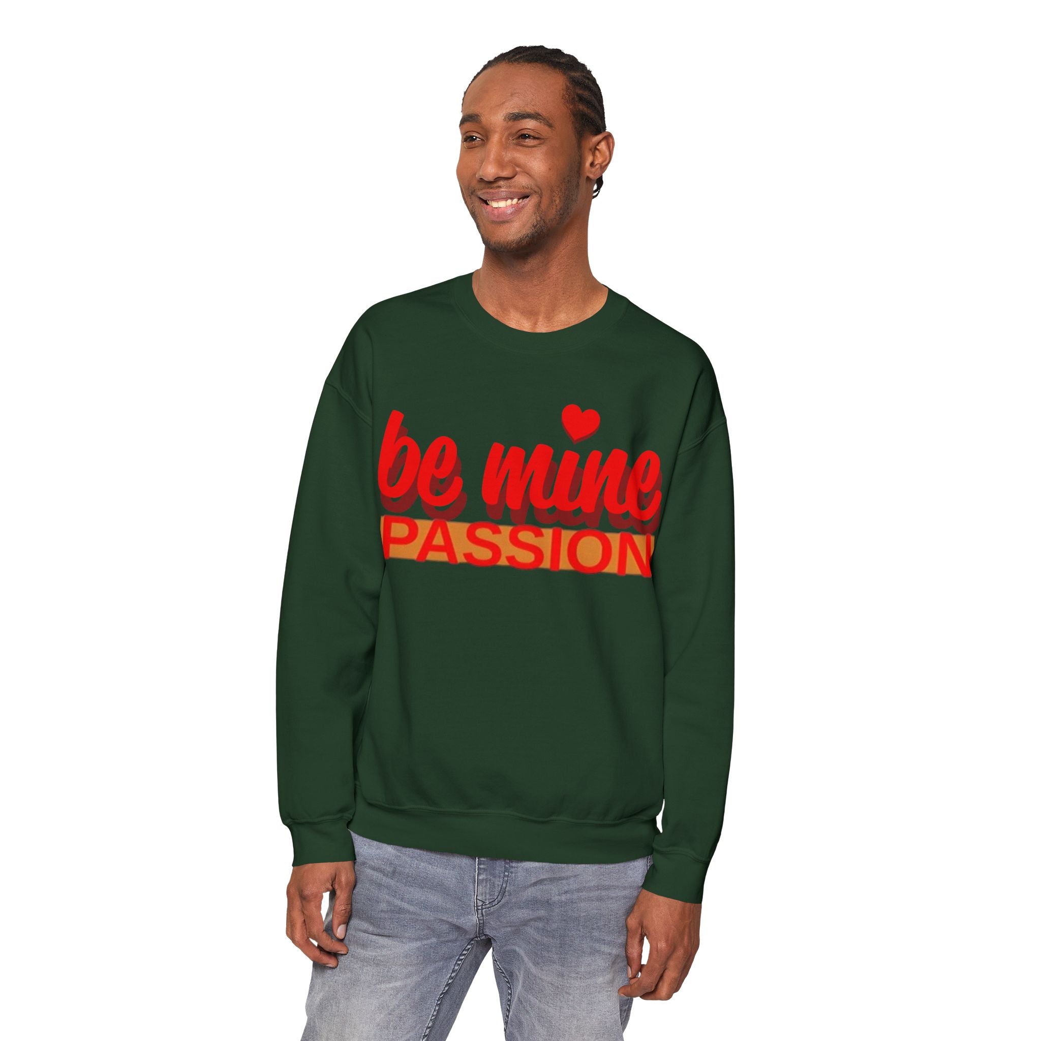 Be Mine Passion Sweatshirt: Unisex, Heavy blend