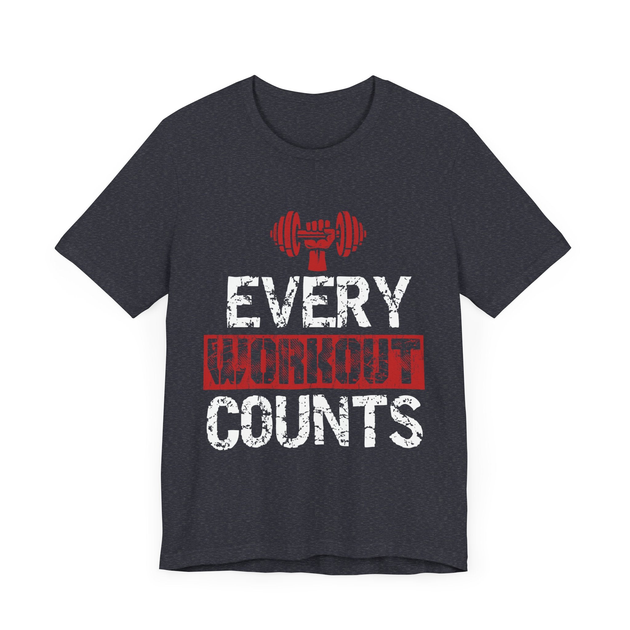 Chaque entraînement compte Tee-shirt unisexe 