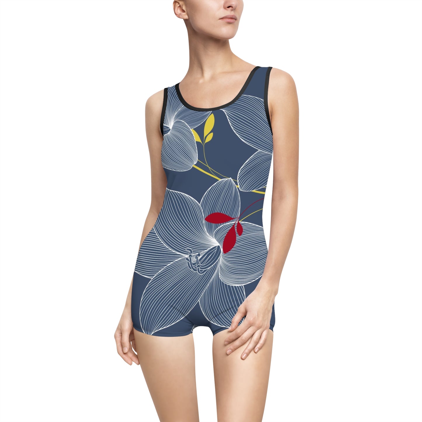 Women's Vintage Swimsuit (AOP)