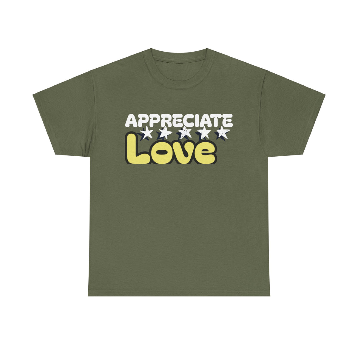 Appreciate Love Cotton Tee