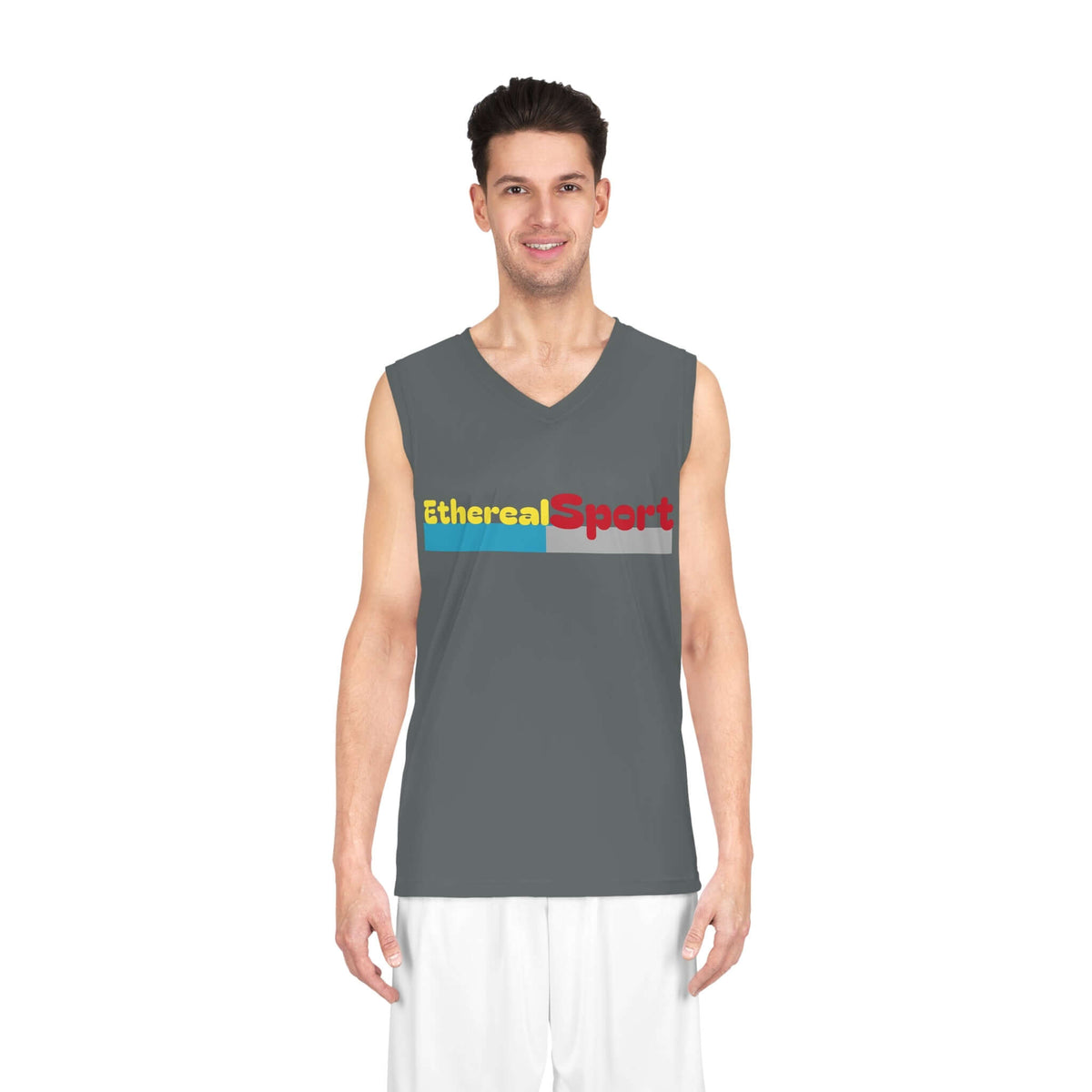 Basketball Jersey - Ethereal Sport Design