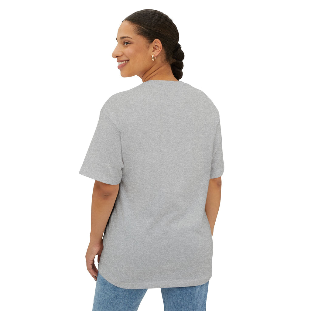 NYC Gold Foil Unisex Oversized Tee Printify