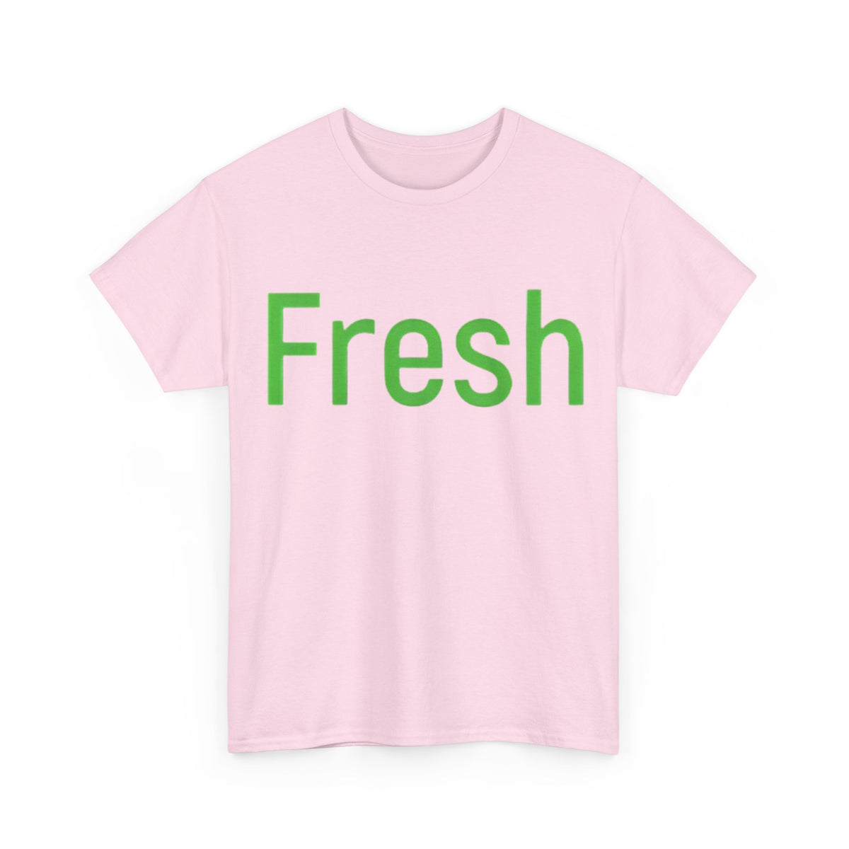 Unisex- Fresh- Heavy Cotton Tee