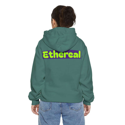 Garment-Dyed Hoodie - Ethereal RC'nSONS design