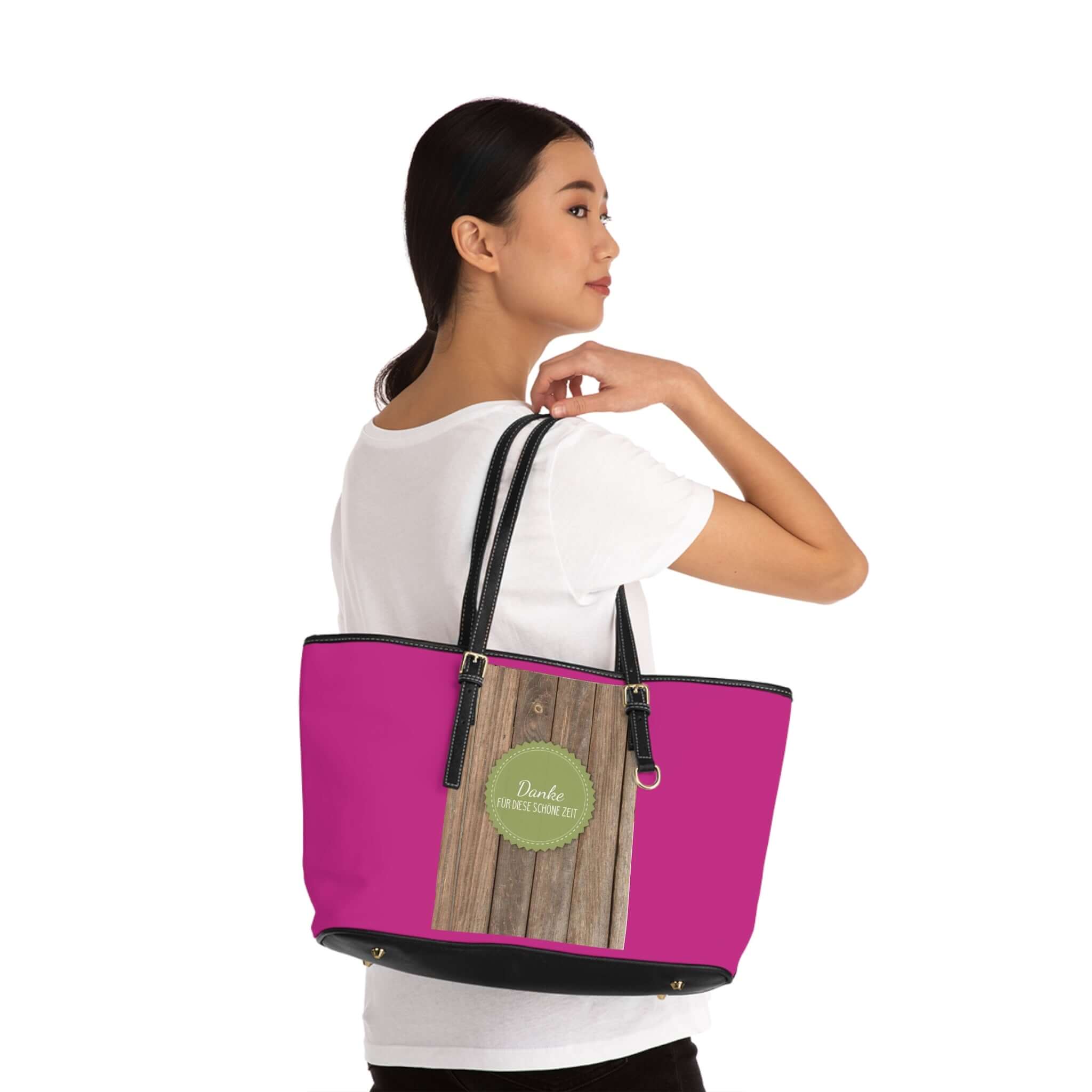 PU Leather Shoulder Bag - RC’nSONS