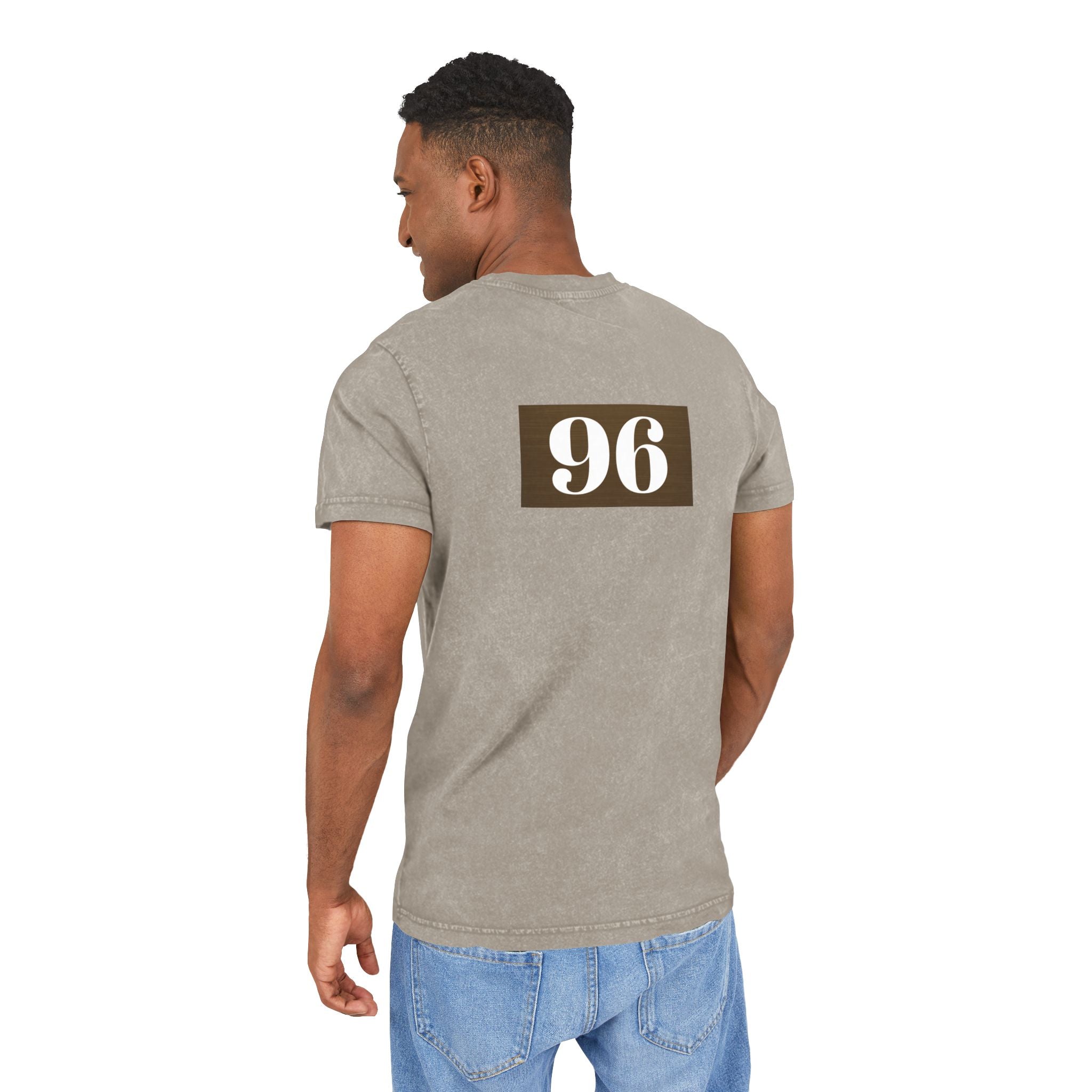 Acid Washed Tee - 96 Tee Design