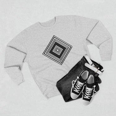 Quadrat Unisex Sweatshirt