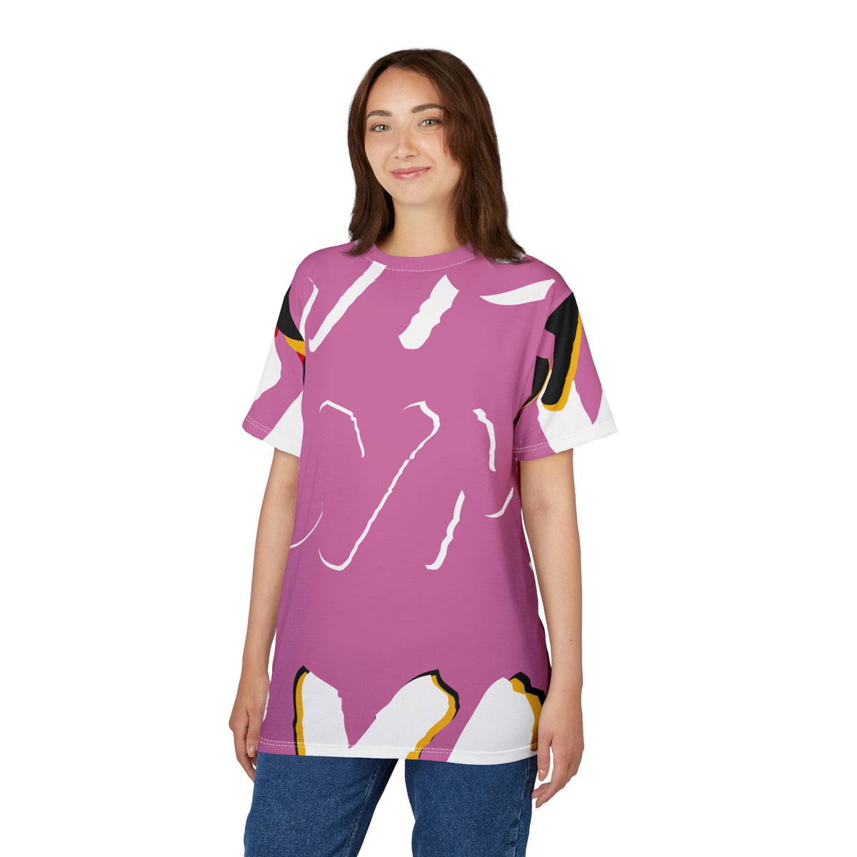 Vibrant Artistic Unisex Tee - Fun Graphic Design for Casual Wear
