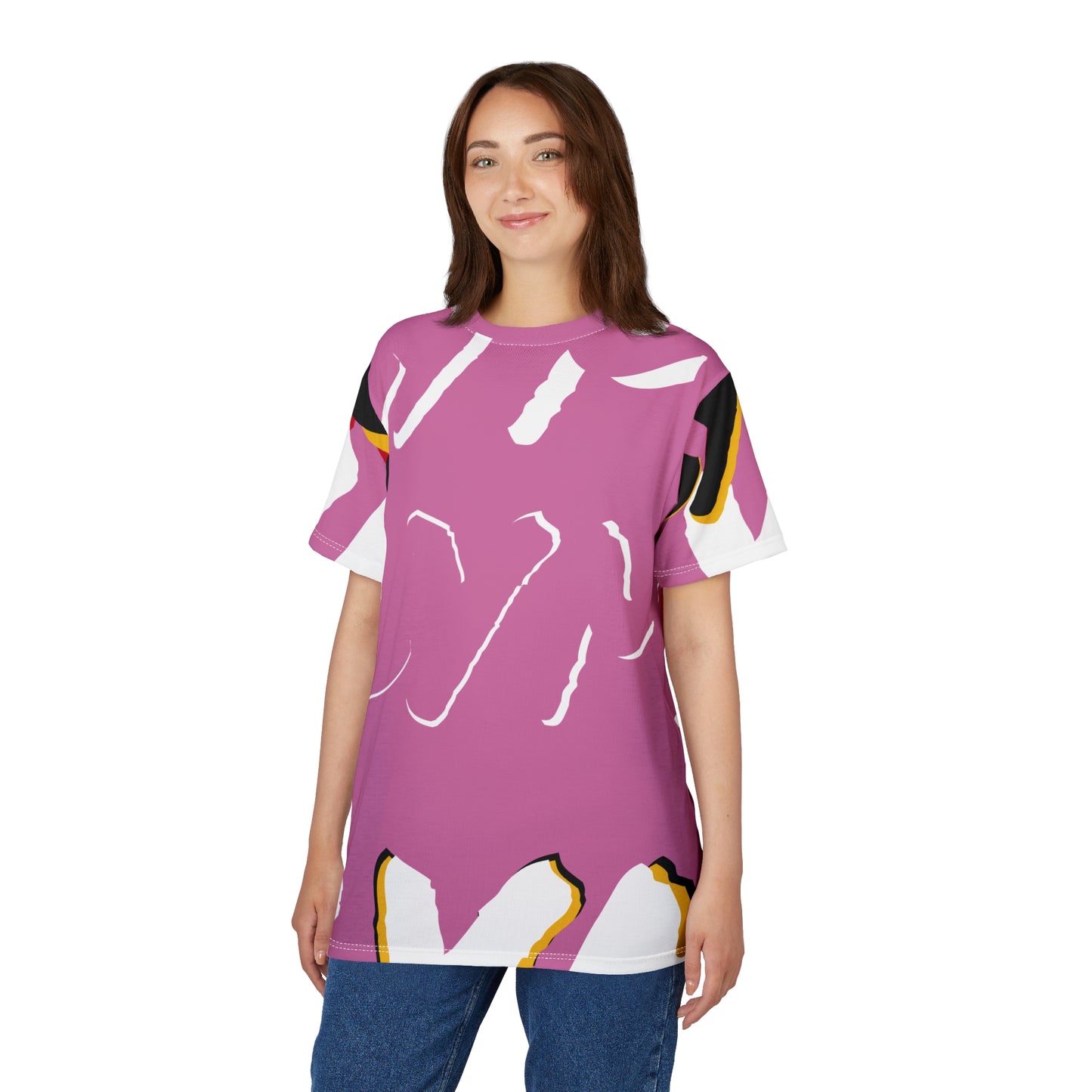 Vibrant Artistic Unisex Tee - Fun Graphic Design for Casual Wear