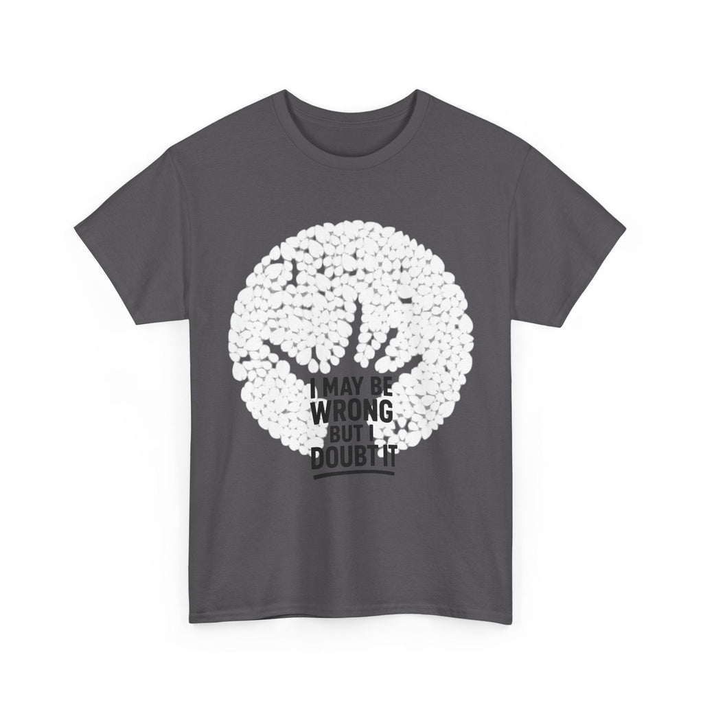 Unisex Tee - Doubt it Graphic Print Printify