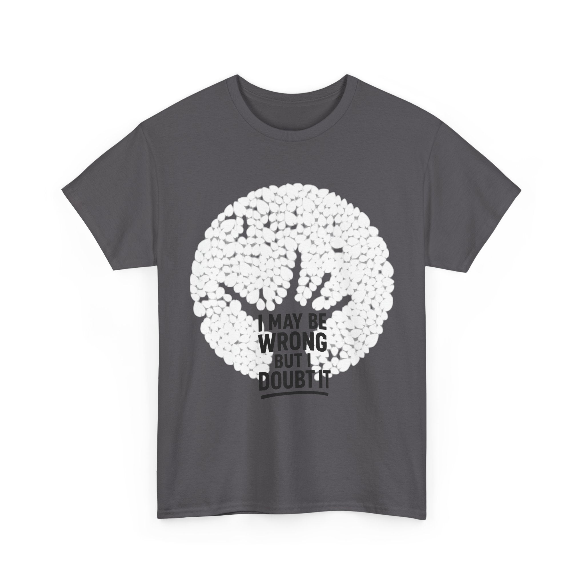 Unisex Tee - Doubt it Graphic Print Printify