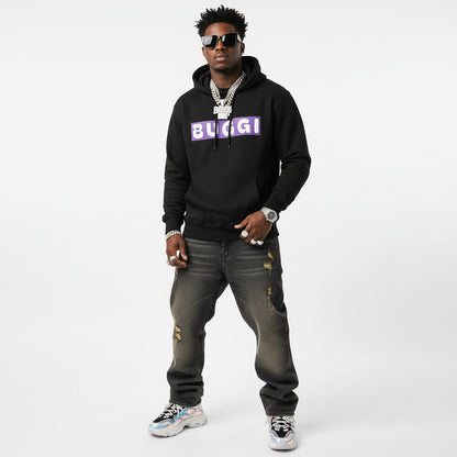 Hoodie BUGGI RC'nSONS Three-Panel Fleece Printify