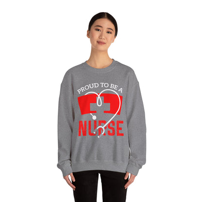 Proud To Be A Nurse Unisex Sweatshirt