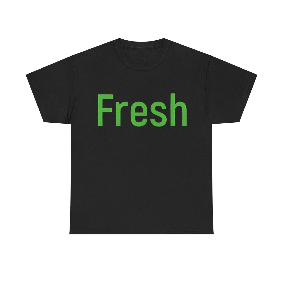Unisex- Fresh- Heavy Cotton Tee