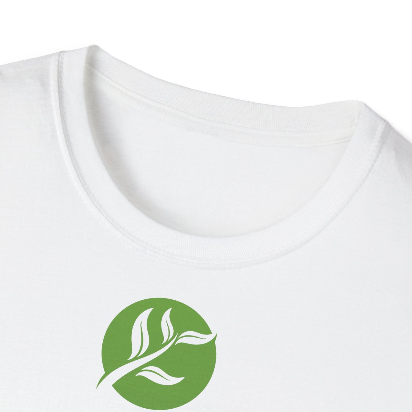 Unisex Softstyle Leaf T-Shirt