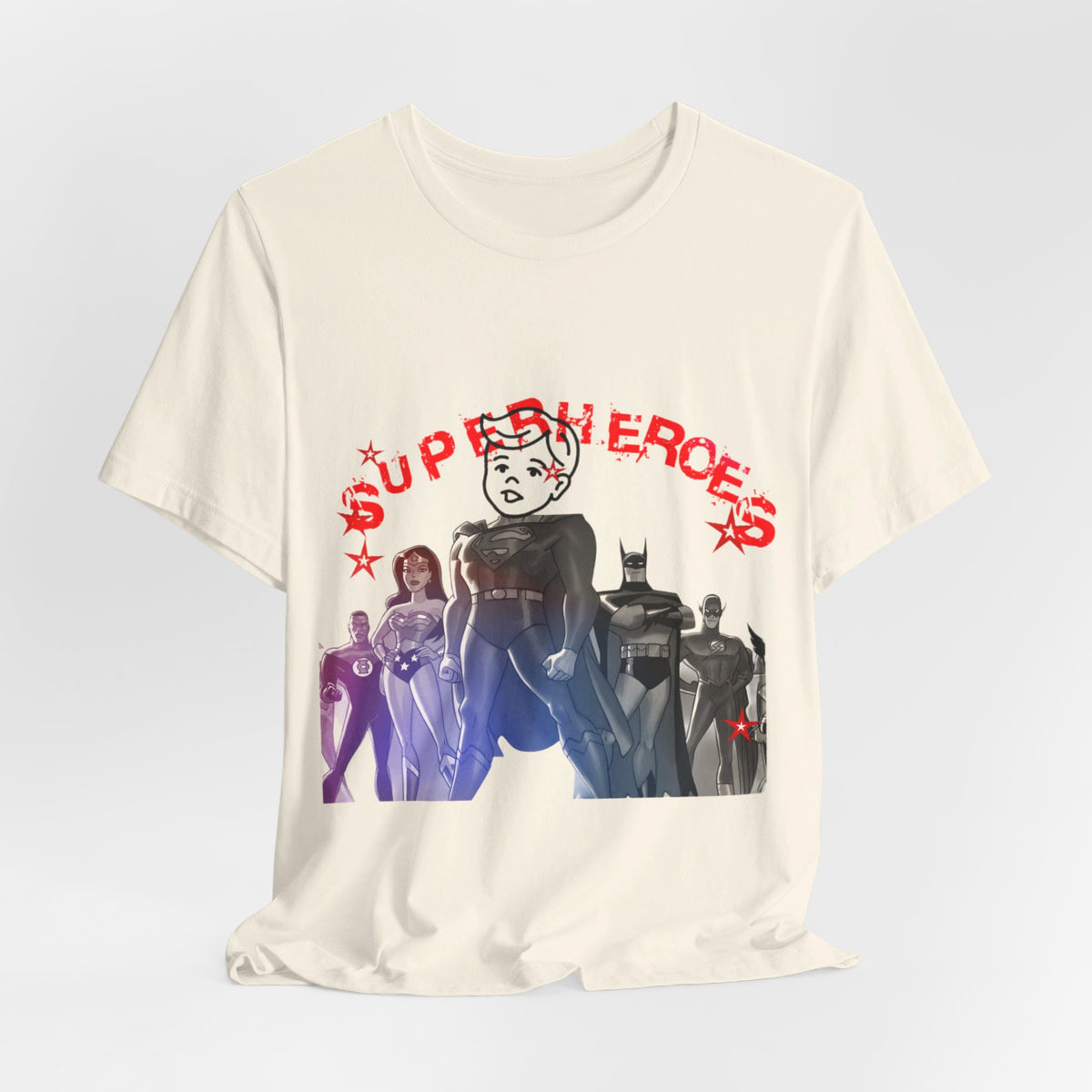 RCNSONS Unisex Heroes Tee