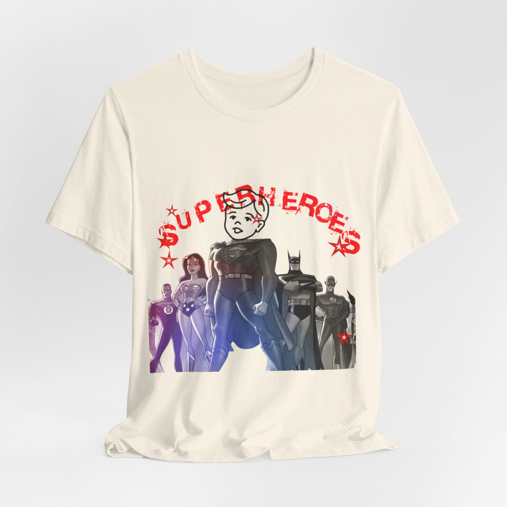 RCNSONS Unisex Heroes Tee