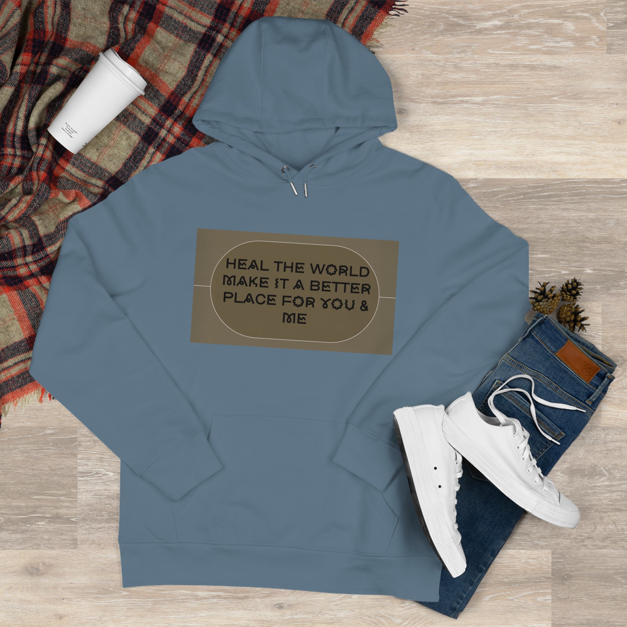 King Hooded Sweatshirt