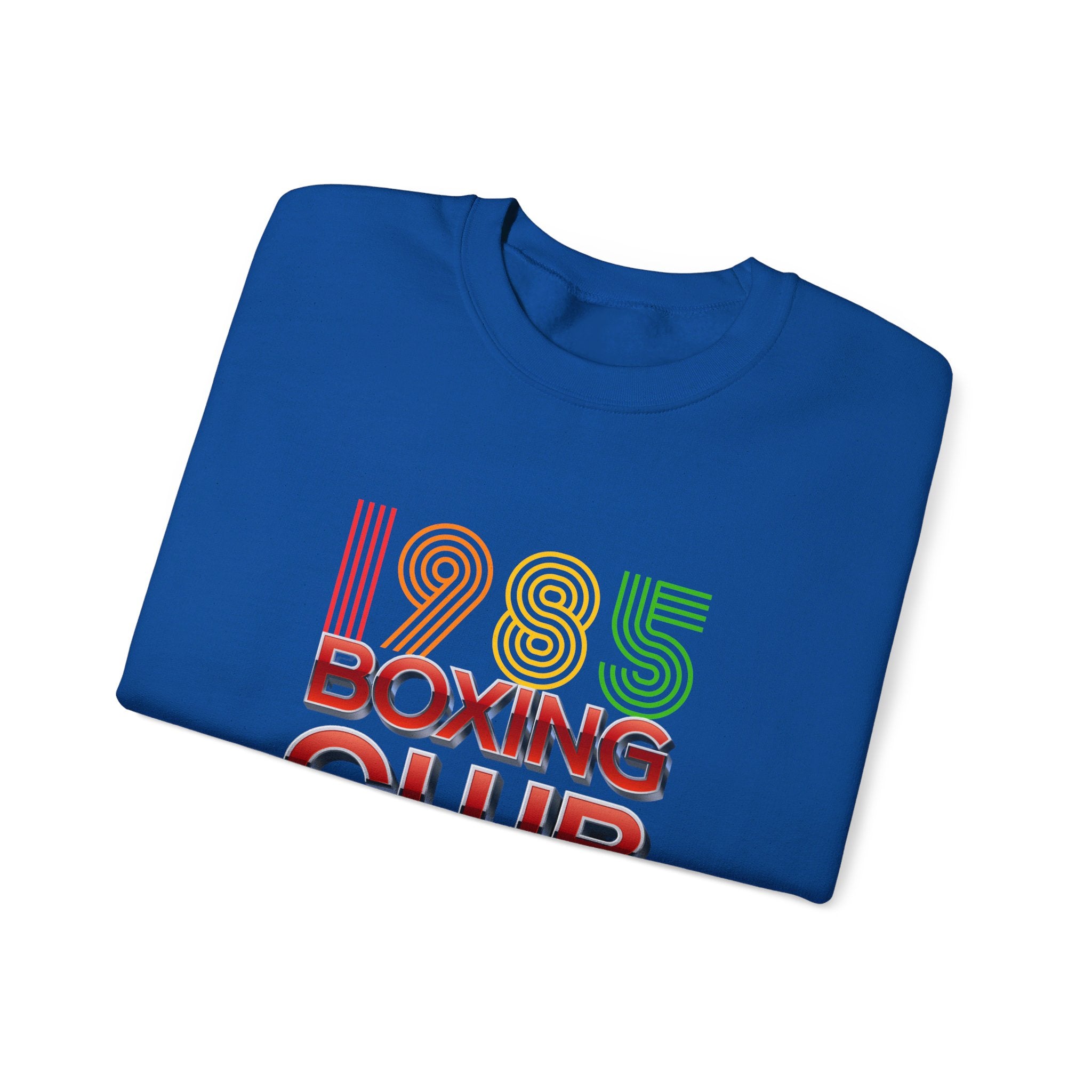 Sweat-shirt unisexe vintage 1985 
