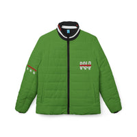 Bold Women’s Puffer Jacket,Cold Weather Apparel Printify