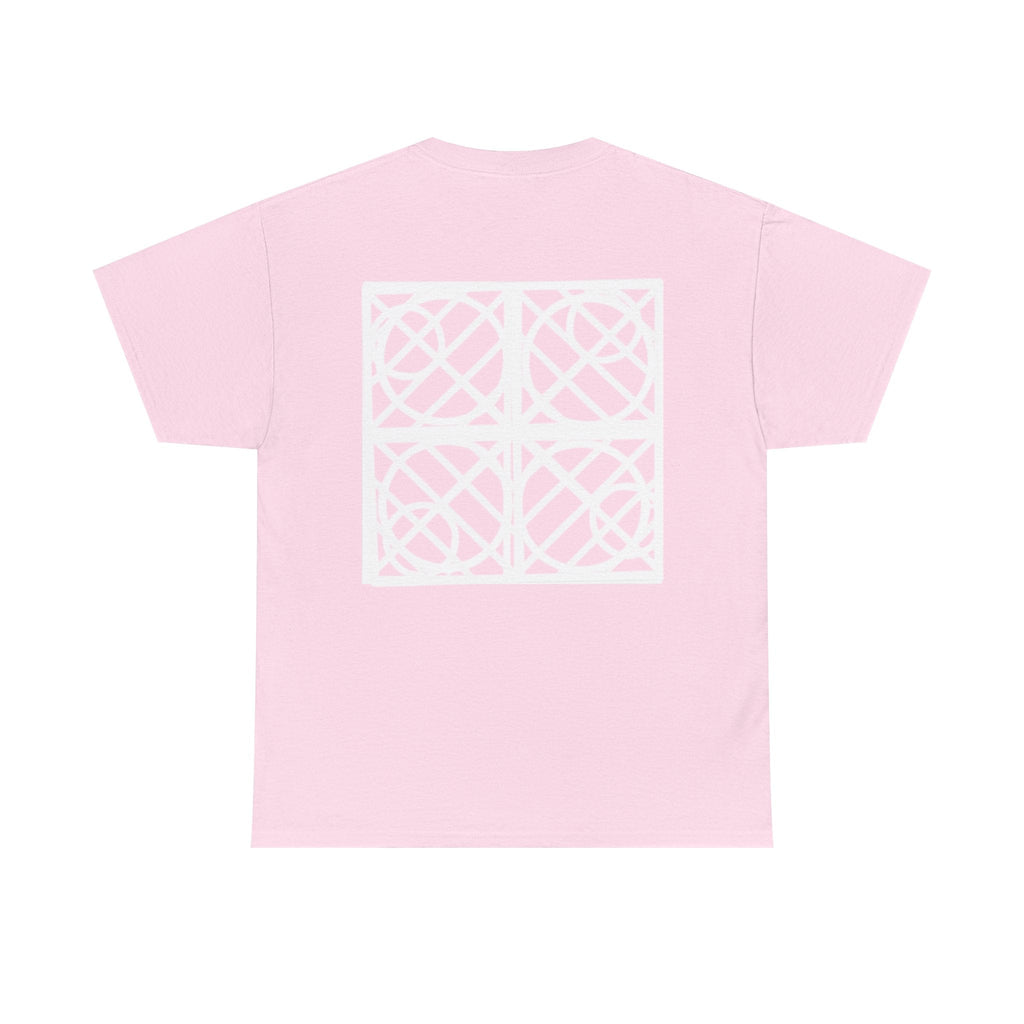 Modern Graphic Tee, Minimalist Cotton Shirt, Casual Unisex Top, Art-Inspired Clothing, Everyday Wear, Gift for Art Lovers Printify