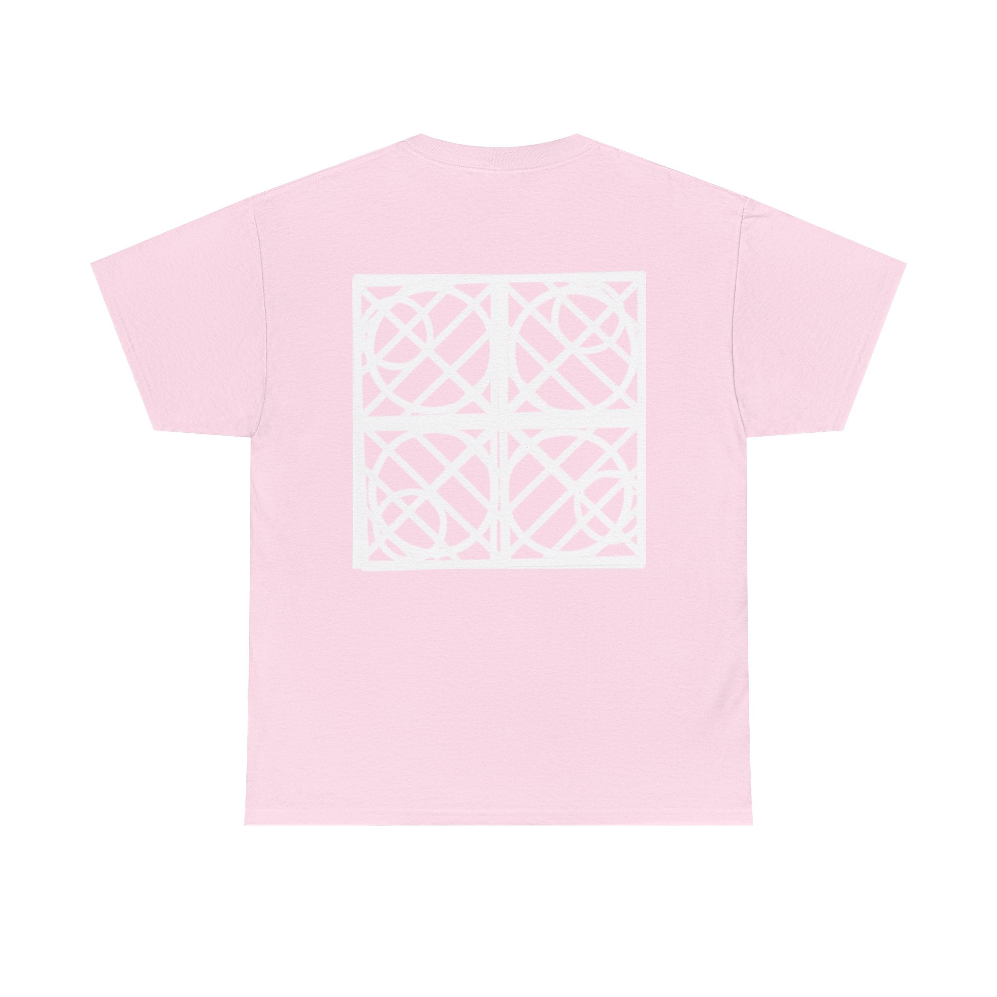 Modern Graphic Tee, Minimalist Cotton Shirt, Casual Unisex Top, Art-Inspired Clothing, Everyday Wear, Gift for Art Lovers Printify